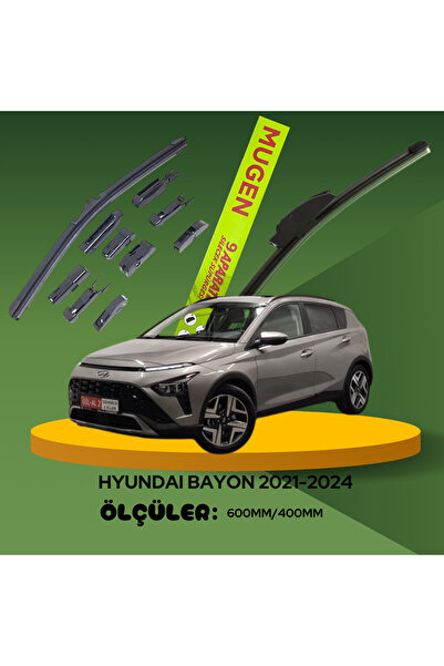 Mugen HYUNDAI BAYON 2021-2024 SİLECEK TAKIM