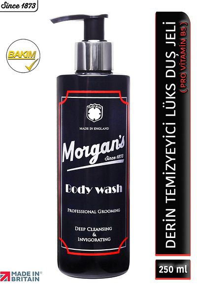 Morgan's Pomade Morgan's Body Wash - 250ml Shower Gel Special for Men