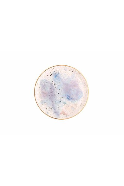 Porland 17cm Kosmos Patterned Flat Plate