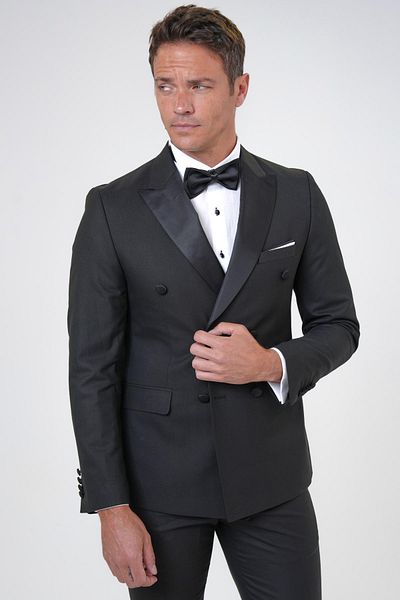 SÜVARİ Slimfit Plain Tuxedo Suit