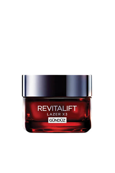 L'Oreal Paris L'Oréal Paris Revitalift Laser X3 Yoğun Yaşlanma Karşıtı Gündüz...