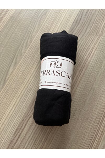Lerrascarf Penya Şal (siyah)
