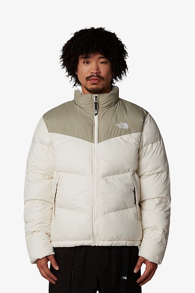 THE NORTH FACE Men's White Coat Nf0A853I4Qi1
