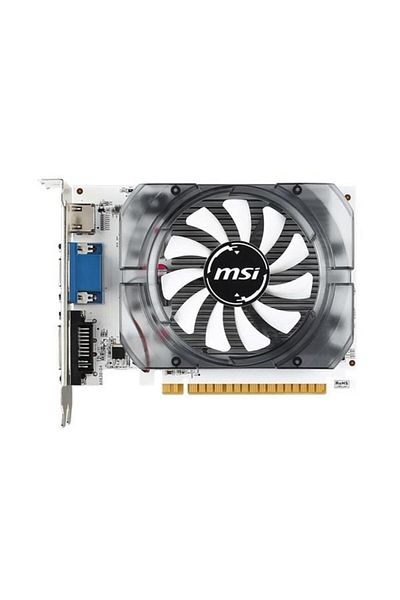 MSI Gt730 2Gb N730-2Gd3V3 Ddr3 128Bit HDMI Dvi Pcie 16X V2.0