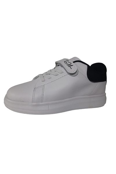 RayMax Pantofi sport cu talpă ortopedică alb-negru RAY-MAX