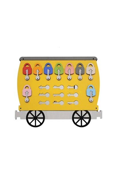 ALDA Spor Tekstil لعبة KEY MATCHING WAGON WALL
