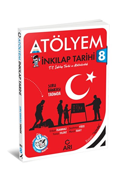 Arı Yayıncılık 2024 -2025 Müfredat 8.sınıf İNKILAP TARİHİ VE ATATÜRKÇÜLÜK ATÖ...