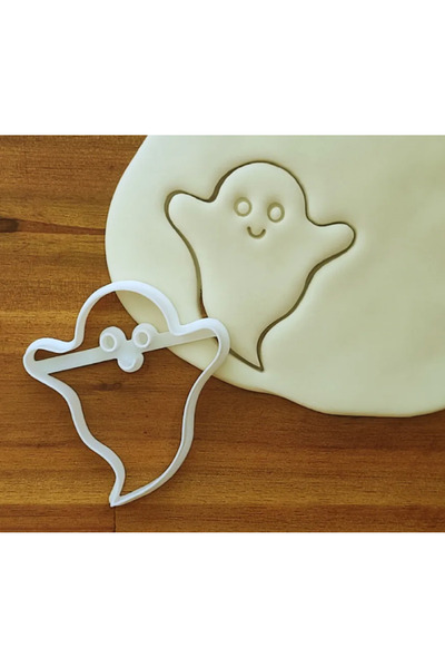 Flexilab Ghost Shaped Cookie Mold – Cute Design