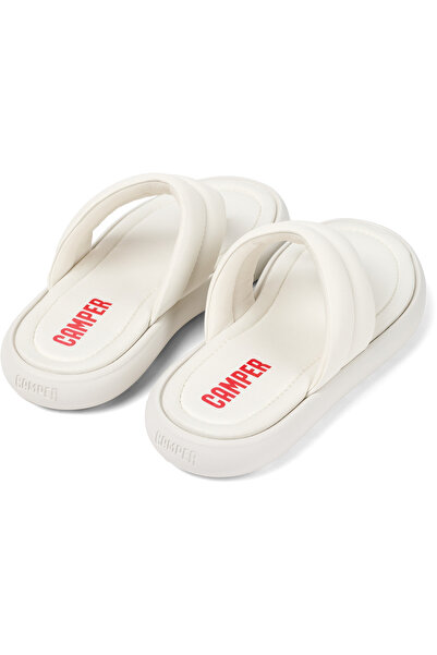 CAMPER Pelotas Flota Women White Sandal