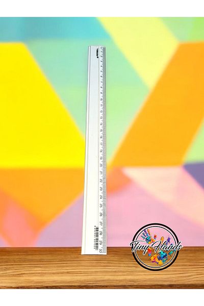 tiny hands Plastic 30cm Ruler 30 cm Ruler Plastic Ruler Straight 30cm Ruler Drawing Ruler