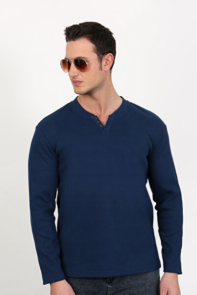 UOMOPARK 5524 ΝΕΑ ΣΕΖΟΝ V CUT ΠΟΥΛΟΒΕΡ ΚΑΜΠΟΡΣΕ ΜΕ ΚΟΥΜΠΙ