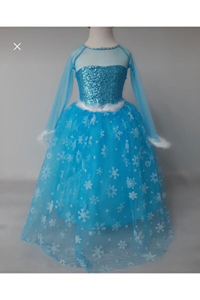 Elit Elsa kostümü TARLATANLI