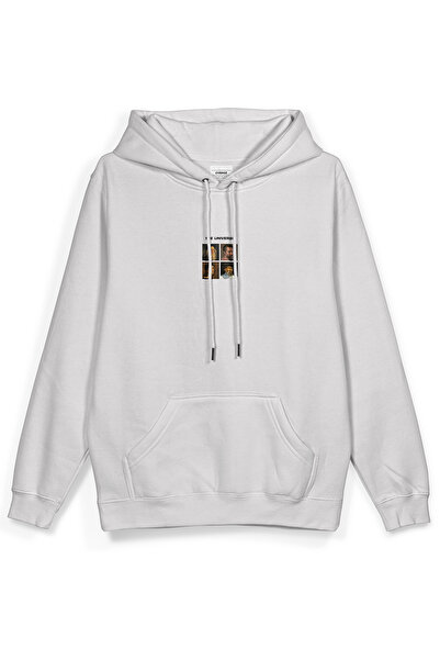 Overoz Черепашки-ніндзя з принтом на спині, оверсайз-худі з капюшоном, екрю, H1302