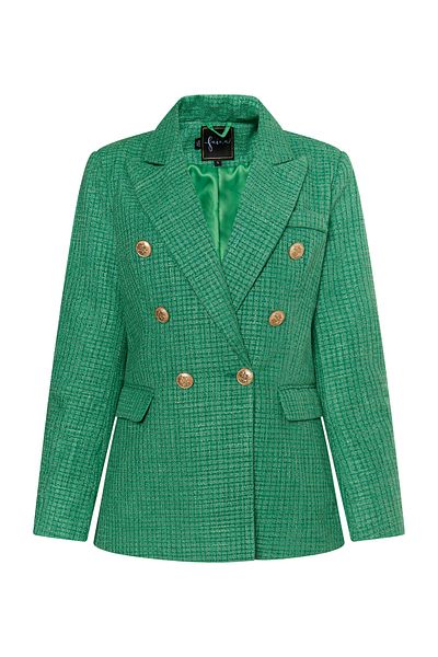 Faina Bouclé Blazer