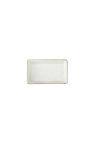Porland Forest Breakfast & Appetizer Plate 7x11cm
