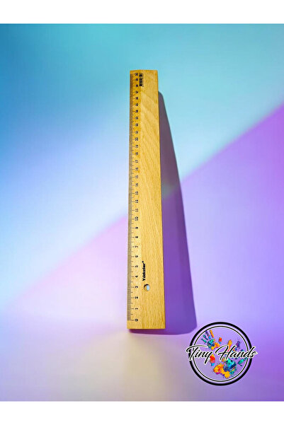 tiny hands 30cm Wooden Ruler Wooden Ruler 30 cm Straight Wooden Ruler 30cm Ruler Drawing Ruler