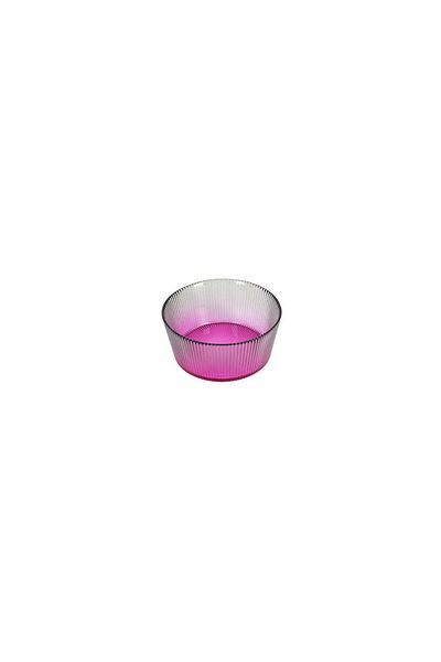 Porland Tirius Pink - Dark Green Bowl 13cm