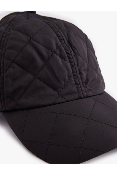 Koton Quilted Cap Hat