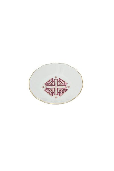 Porland Arabesque Pattern6 Tea Plate