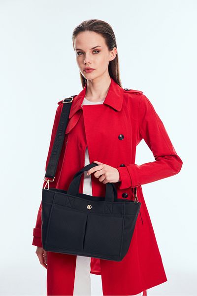 U.S. Polo Assn. Geantă de umăr pentru femei neagră-neagră Us24712