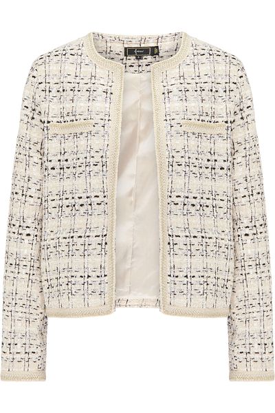 Faina Bouclé-jacke
