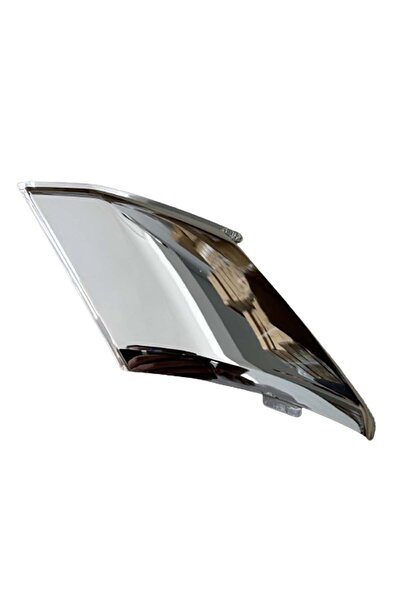 MotoExpress Tvs Jupiter125 2023-2025 Sağ Ön Sinyal Üstü Nikelajı Krom Parçası A