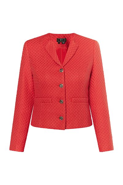 Faina Bouclé Jacke