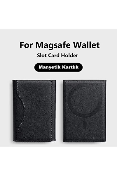 ZMOBILE iPhone 17 16 15 14 13 12 uyumlu Kartlık Magsafe Manyetik Kartlık Güçl...