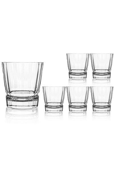 Mikasa Moor Cristal D'Arques Macassar 6 Cups 32Cl P296. 552942