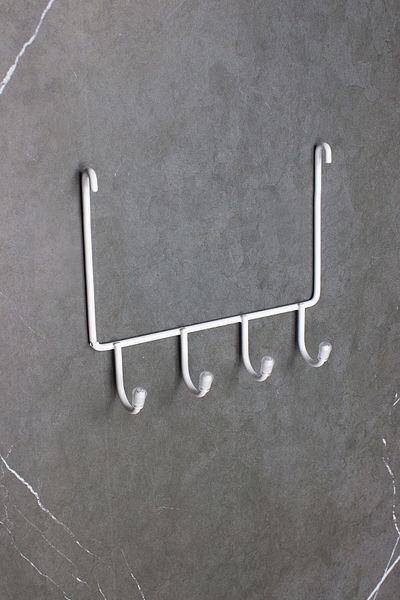 Sas Haus Washcloth Hanger - Stainless Bathroom Corner Hanger Organizer Towel Holder Compatible with All Shampoo Holders