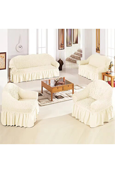 upmall Bürümcük Πολυθρόνα - Καναπές, Κάλυμμα Καναπέ-κρεβάτι, Ελαστικό Κάλυμμα...