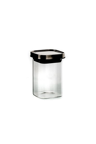 klt 570ml Square Gallery Crystal Carre Glass Storage Container