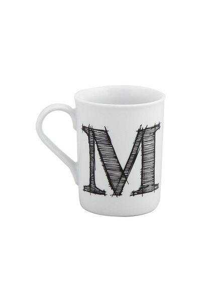 Porland 285Cc Letter (m) Mug