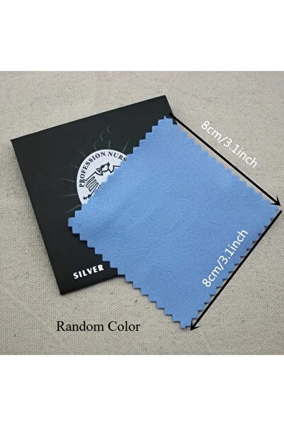 Nuna Gümüş Mücevher ve Takı Parlatma Temizleme Mendili 5 adet