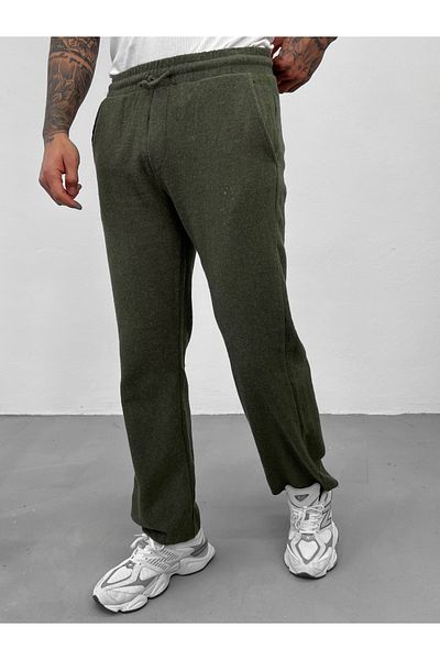 King Brothers Winter Regular Fit - Παντελόνι με κορδόνια