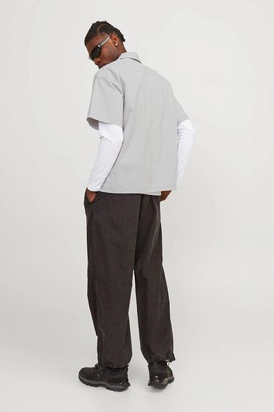 Jack & Jones JACK&JONES JCOALTITUDE ΠΟΥΚΑΜΙΣΟ SS OVERSIZED 12251280   ΠΕΤΡΑ