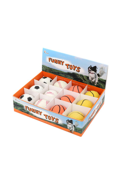 Eastland طقم كرات بلاستيك 12 قطعة قطر 4.7 سم