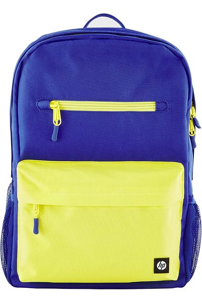 HP Campus 15.6" Backpack Yellow / Navy 7J596Aa