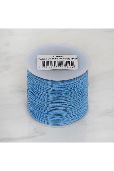 sylar Baby Blue Loren Parachute Lanyard - 100 m