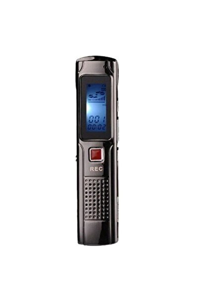 newdaki Dijital Ekranlı Voice Recorder 16 Gb Ses Kayıt Cihazı Mp3 Çalar 350 Saat Kayıt