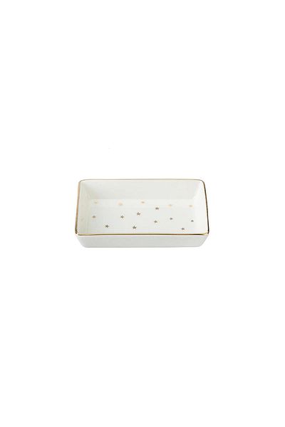 Porland Forest Breakfast & Appetizer Plate 7x11cm