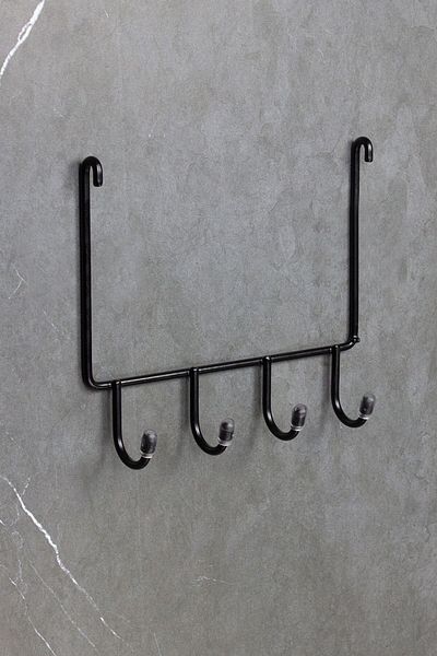Sas Haus Washcloth Hanger - Stainless Bathroom Corner Hanger Organizer Towel Holder Compatible with All Shampoo Holders