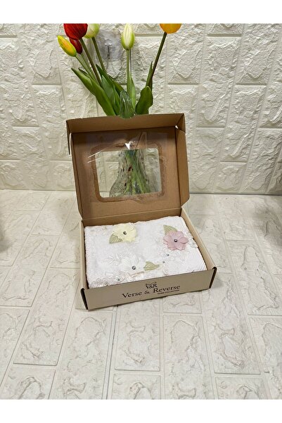 Verse & Reverse Barbara 50*90 Bambu Havlu Verse-reverse