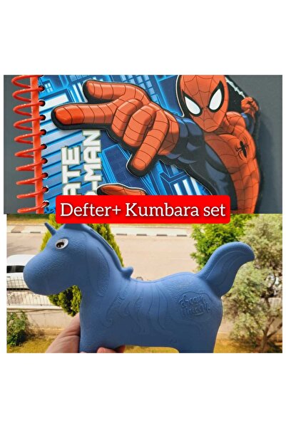 Lider MAGNESİA LEADER MAGNESIA SPIRALNA NOTEBOOK + SET ŠTĚTICE SA FIGUROM KONJA