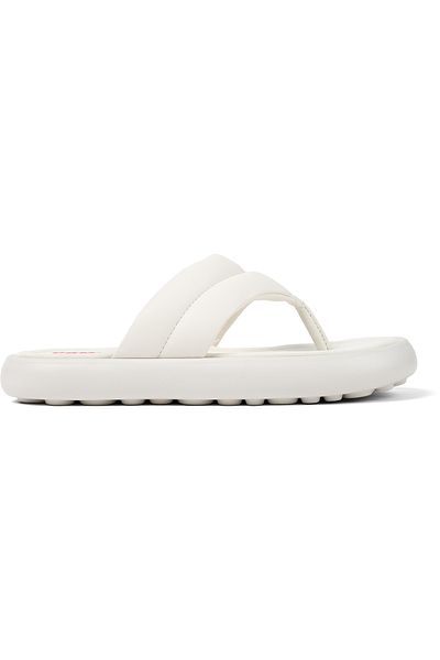 CAMPER Pelotas Flota Women White Sandal