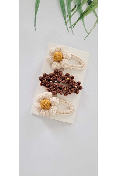 Kadın Girişimciler Atölyesi Флорална ниша, органична ръчно изработена щипка з...