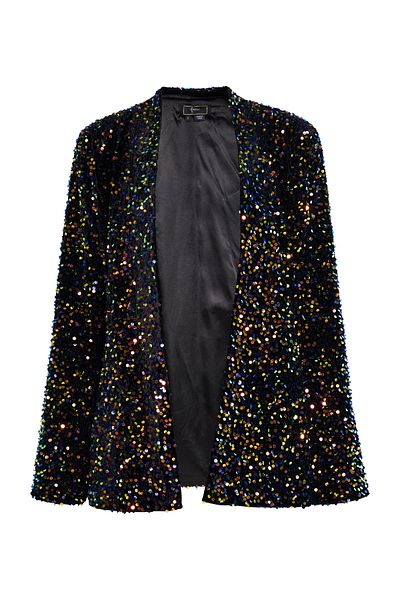 Faina Blazer Mit Pailletten