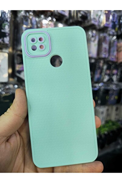 TNP TECH Xiaomi Redmi 9C / 10A Uyumlu Kamera Korumalı . Farklı şekil ve renkl...