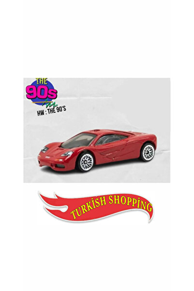 HOT WHEELS 1:64 Ölçek 90s Mclaren F1 Spor Araba