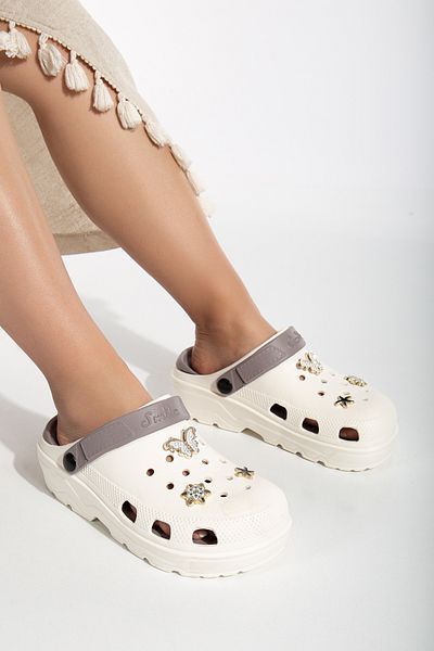 PLN SHOES Sandale confortabile pentru femei Eva Sea Doctor Nurse Hospital Confort cu talpă confortabilă